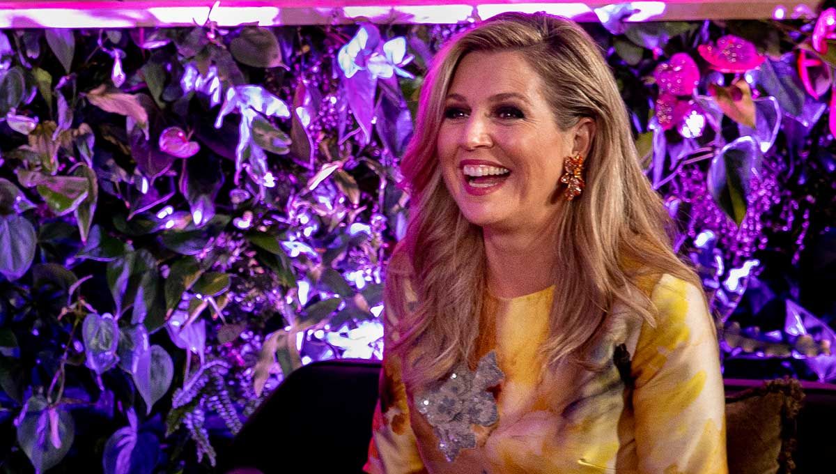 Maxima de Holanda en el Festival de Eurovisión 2021