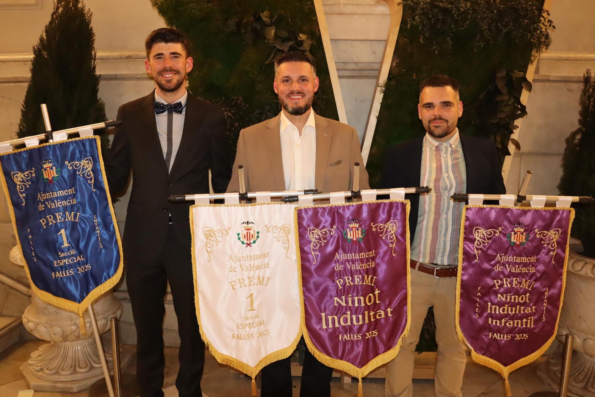 Así ha sido la Gala de los Artistas Falleros