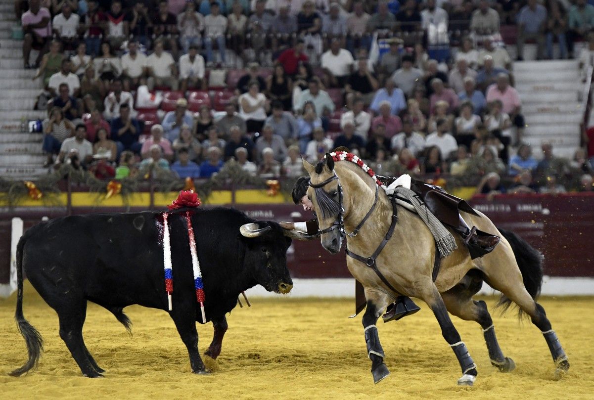 Corrida de rejones de la Feria Taurina de Murcia