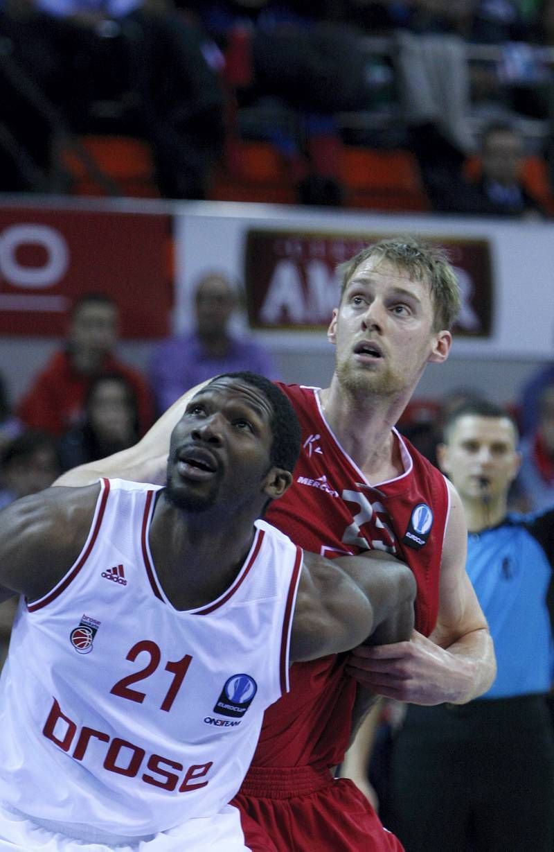 Fotogalería del CAI Zaragoza-Brose Bamberg