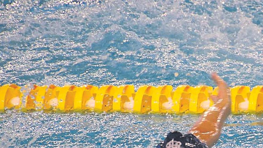 Julia Rodríguez, una promesa de la natación