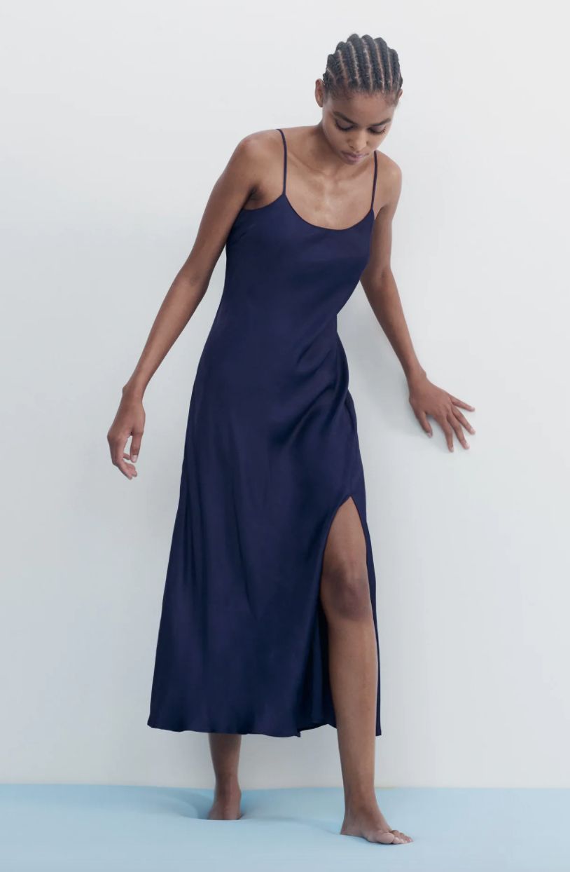 Vestidos Zara que serán un acierto seguro en un look de invitada - Woman