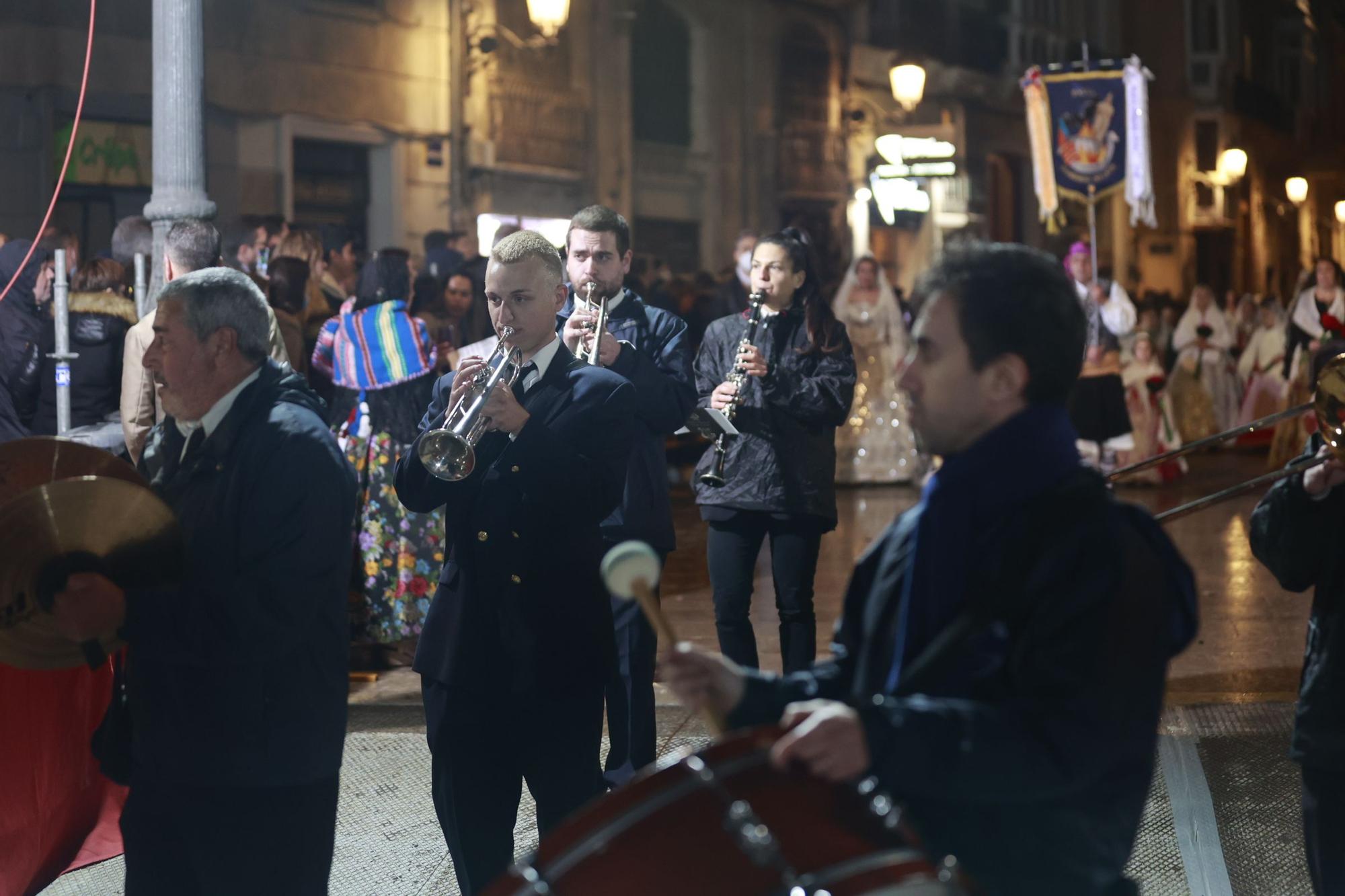 Búscate en la Ofrenda por la calle Quart (entre 22.00 y 23.00 horas)