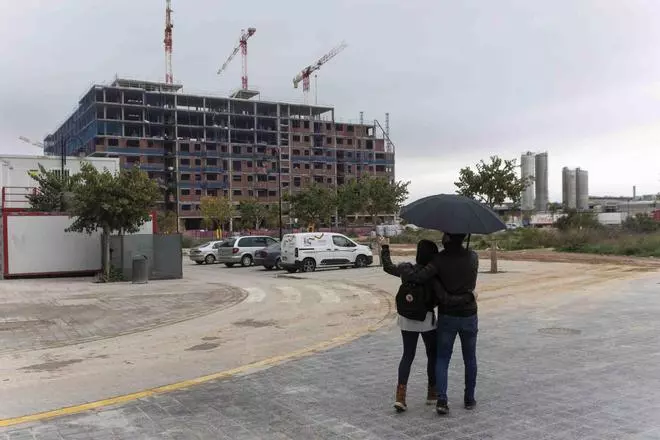 Obras del PAI Moli d'Animeta de Quart de Poblet