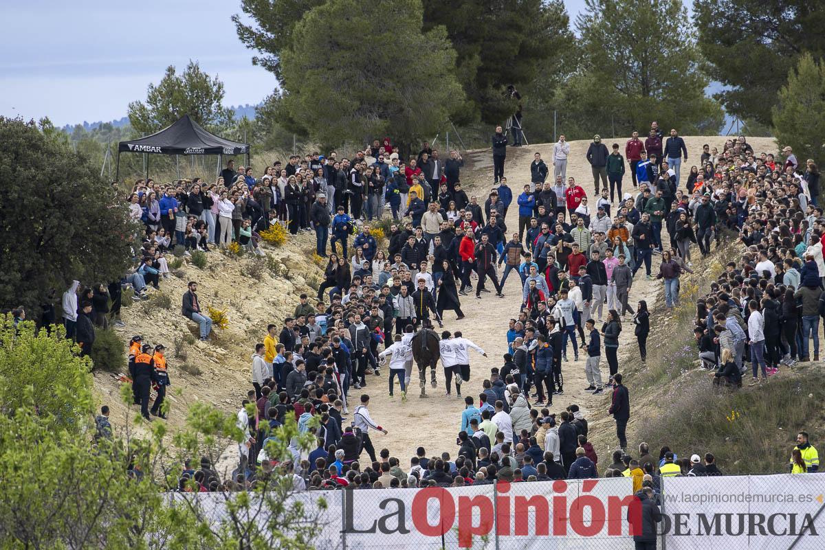 Los Caballistas de Caravaca se miden las fuerzas en la convivencia de la Peña Artesano