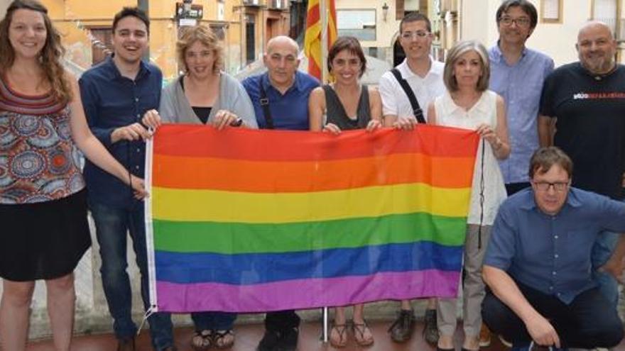 Berga mostra el seu rebuig a la discriminació «per identitat de gènere o orientació sexual»