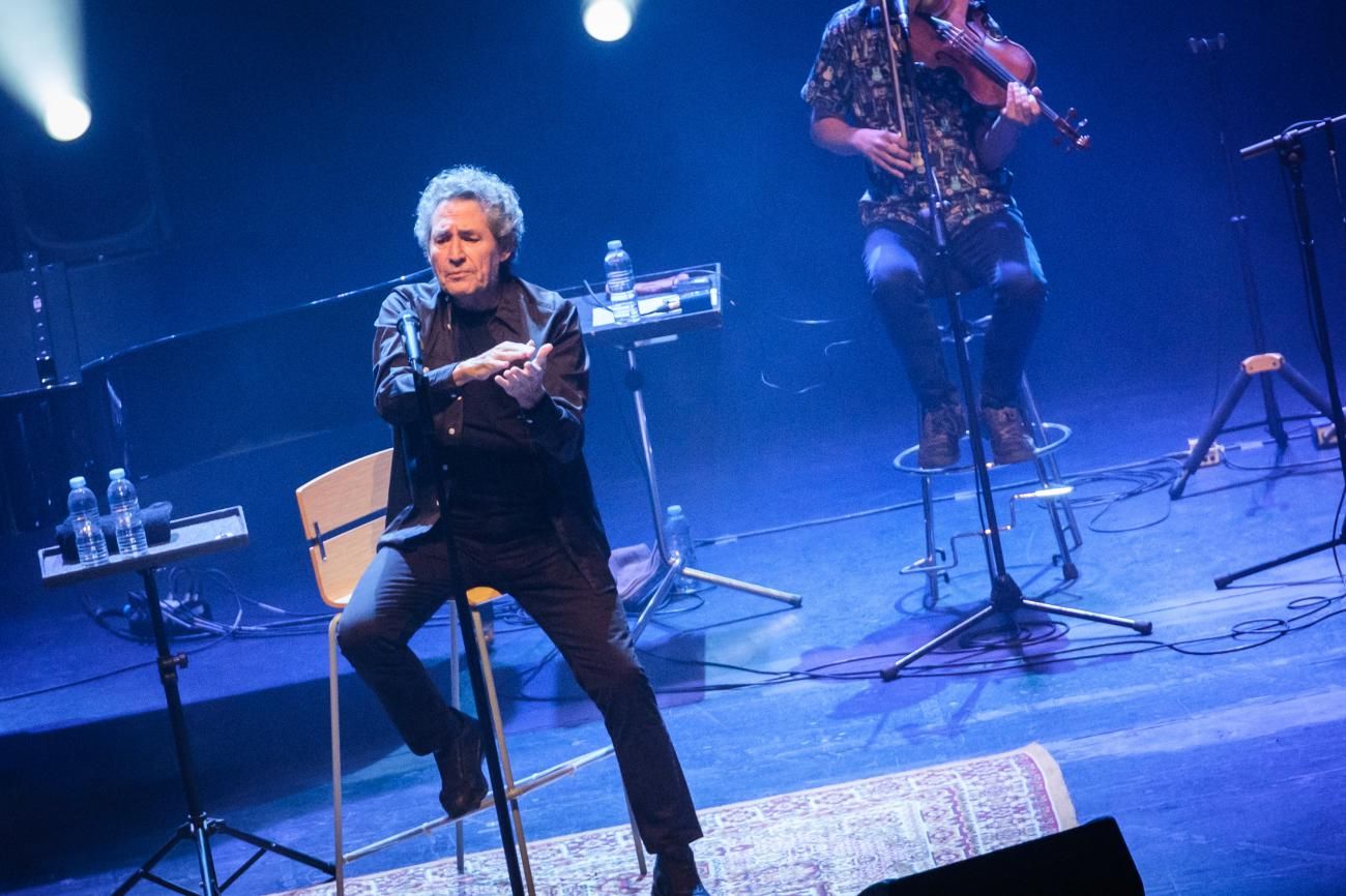 Concierto de Miguel Ríos en el Auditorio de Tenerife