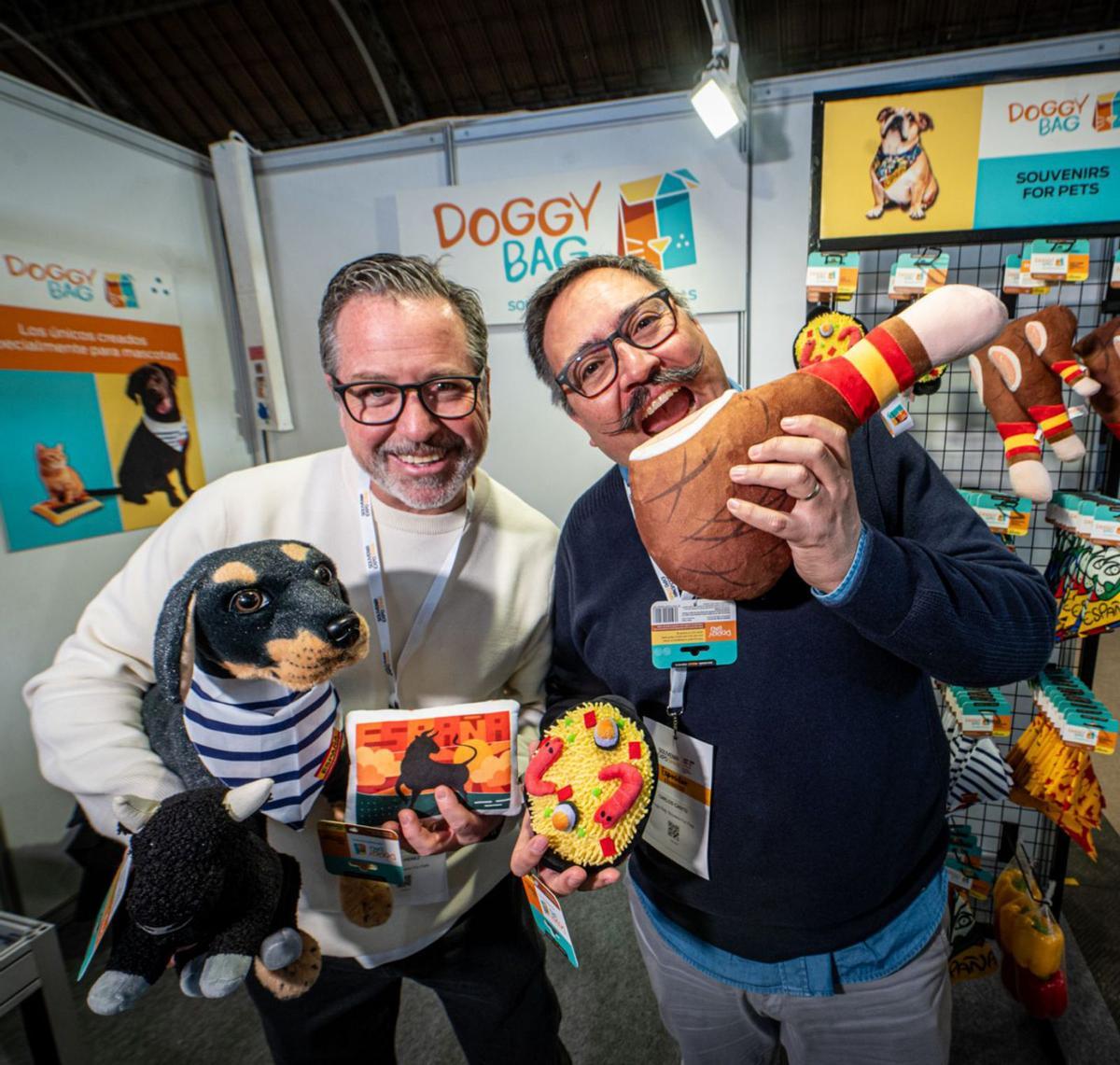 ‘Souvenirs’ per a mascotes