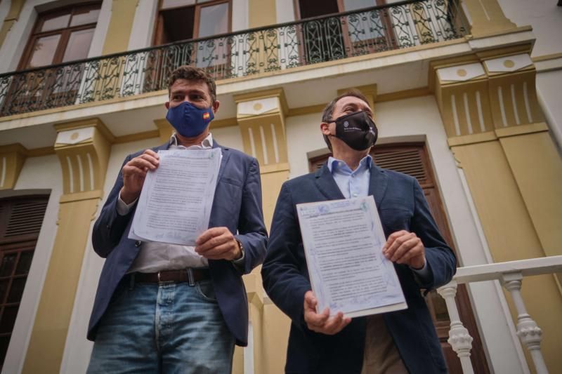 Presentación de la moción de censura contra el Ayu