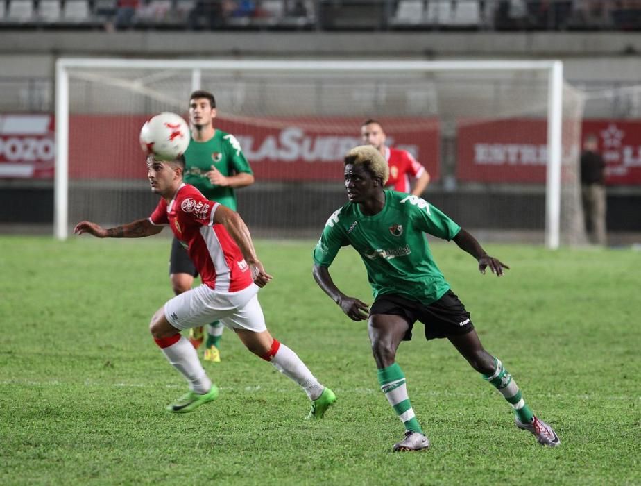 Fútbol: Real Murcia - Cacereño