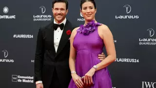 Garbiñe Muguruza ¡embarazada!
