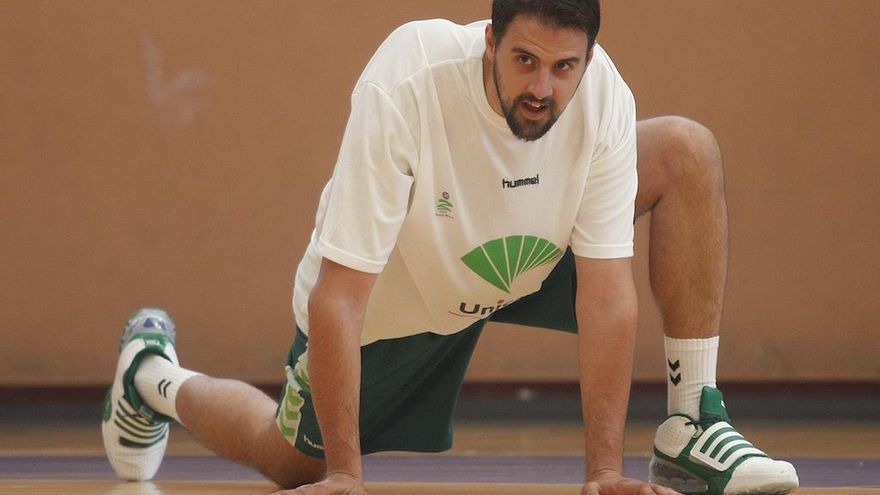 Germán Gabriel entrenará al júnior del Unicaja en Liga EBA