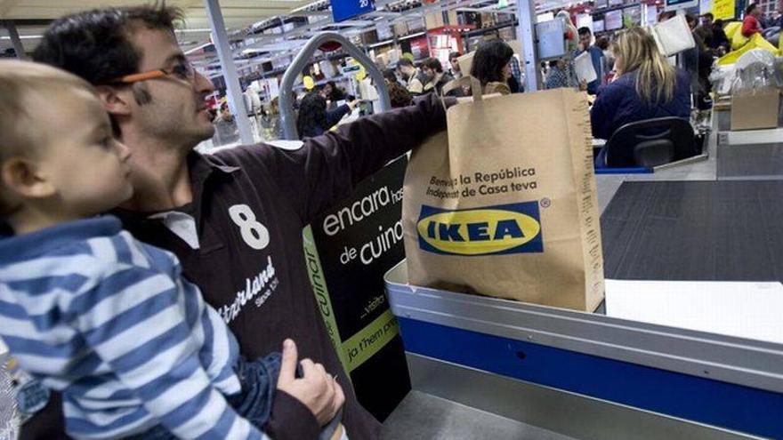 Las ventas en Ikea bajan el 2,5% en España pese a ganar clientes
