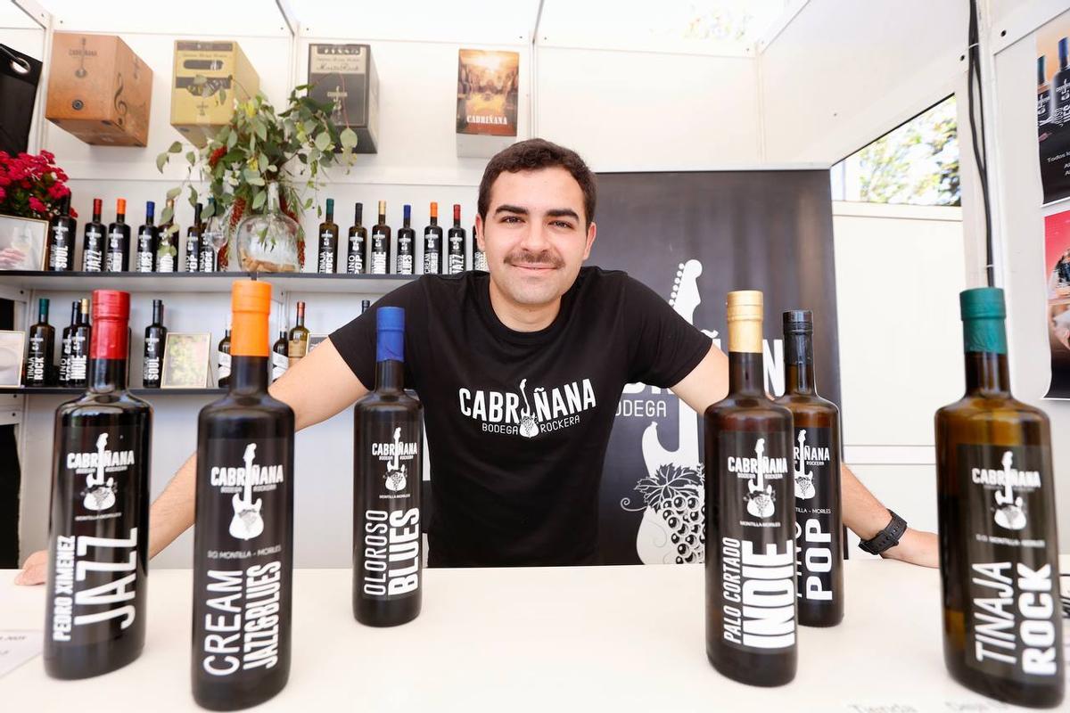 Variedad de vinos de la Bodega Rocker Cabriñana.