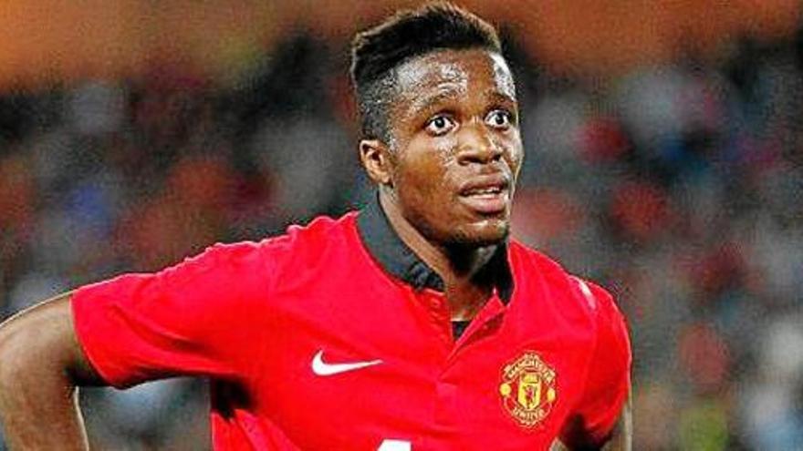 Wilfried Zaha abandonará el Manchester United