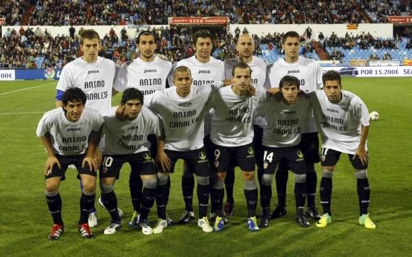 Las imágenes del Real Zaragoza-Valencia