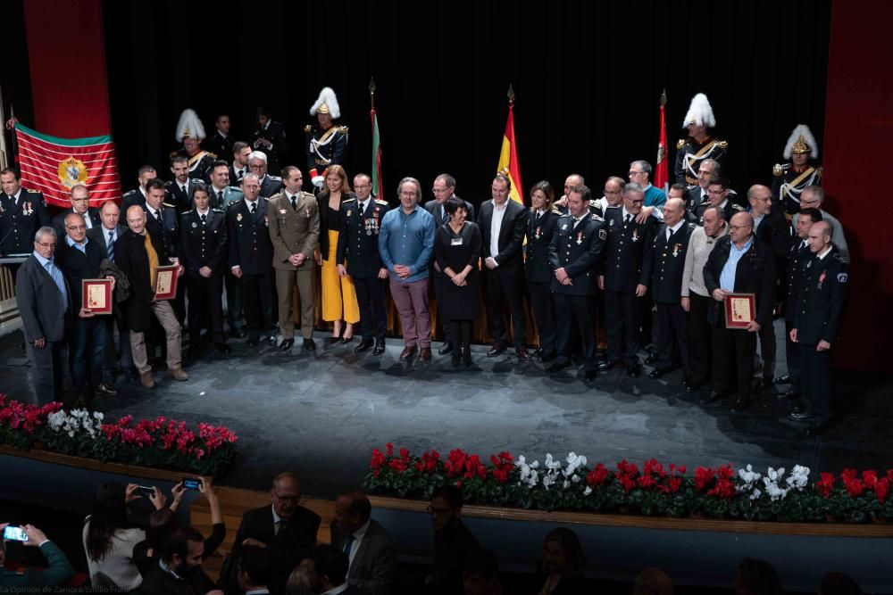 La fiesta de la Policía Municipal de Zamora, en imágenes