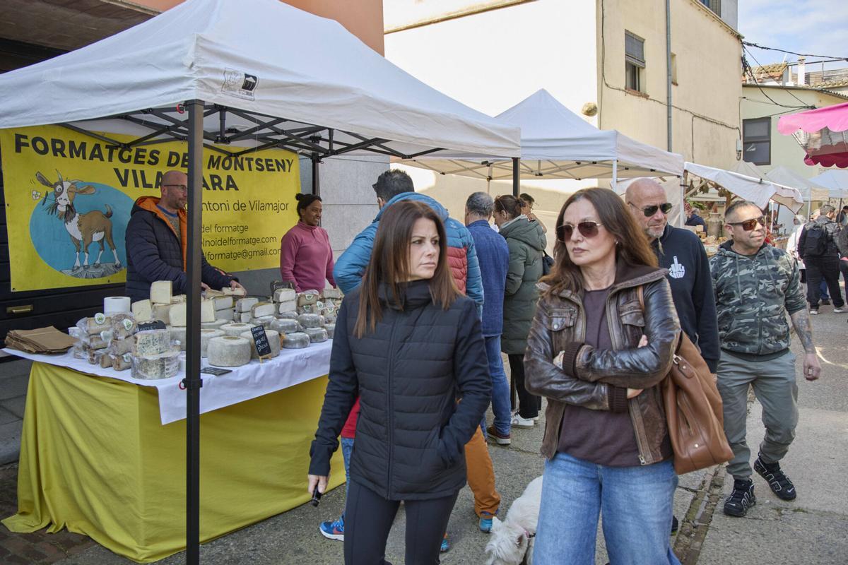Les imatges de la Fira de l'embotit de Bescanó
