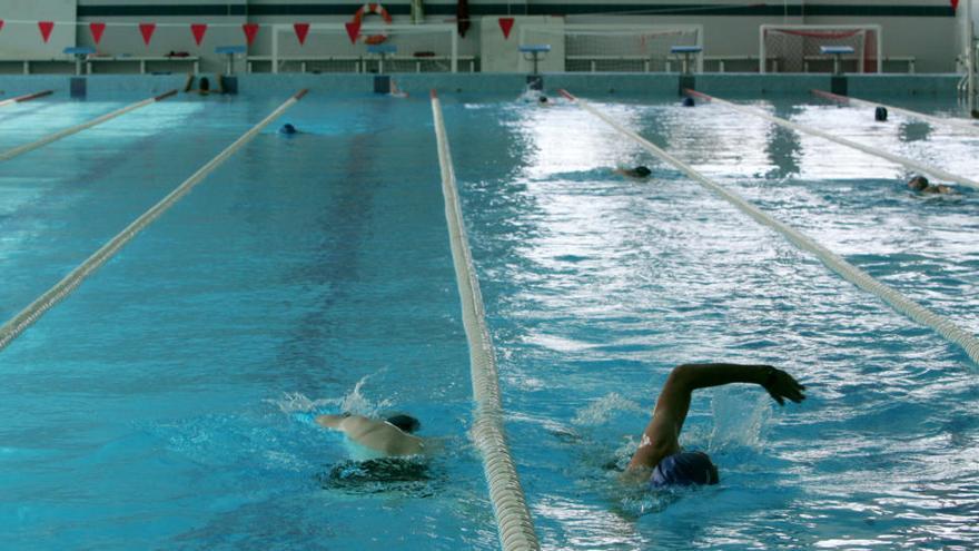 Las piscinas cubiertas de Carrús y El Pla abrirán en fase 2 a todos los públicos para uso deportivo