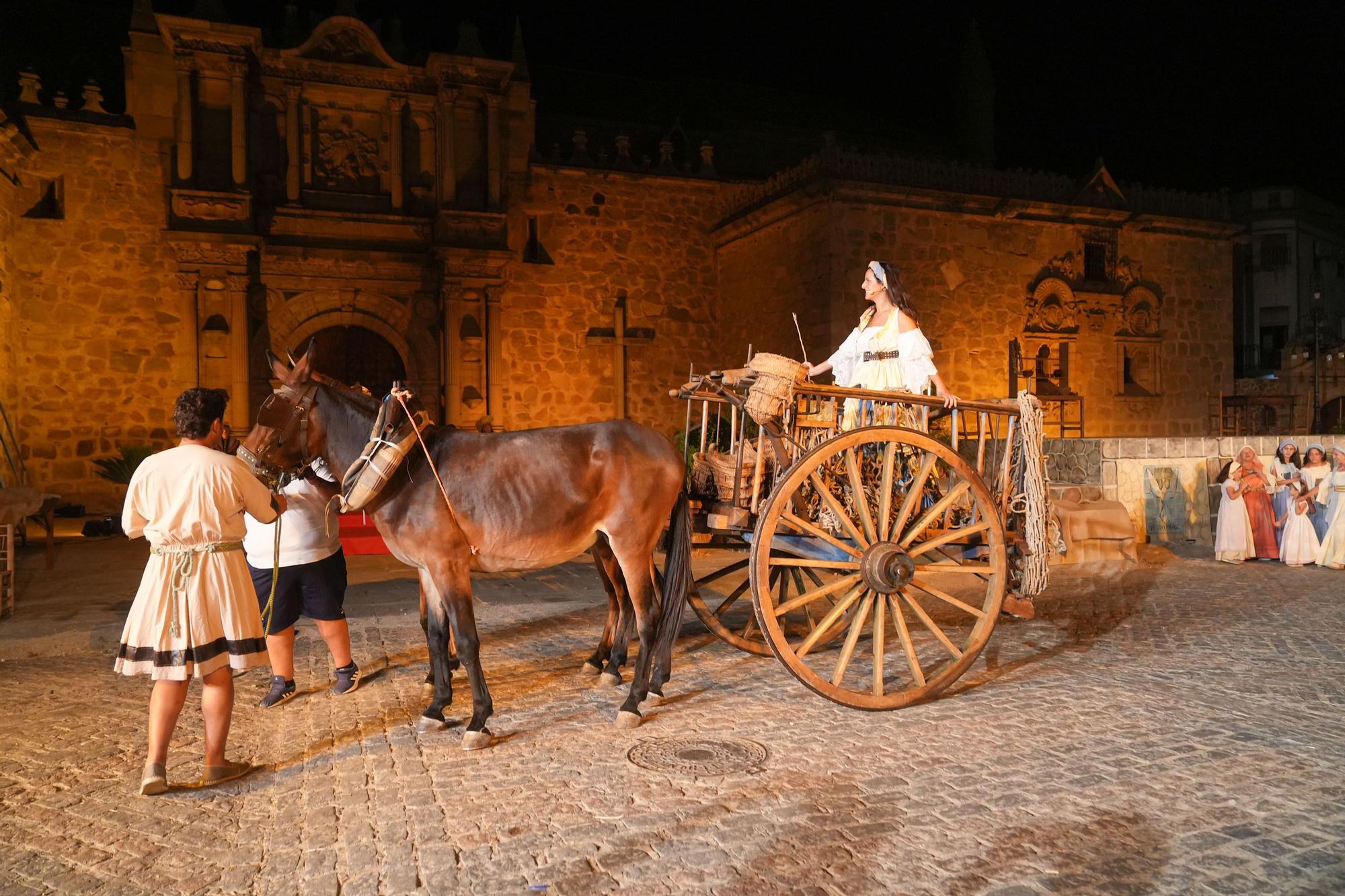 La Vaquera de la Finojosa alza el telón del teatro popular en la provincia de Córdoba