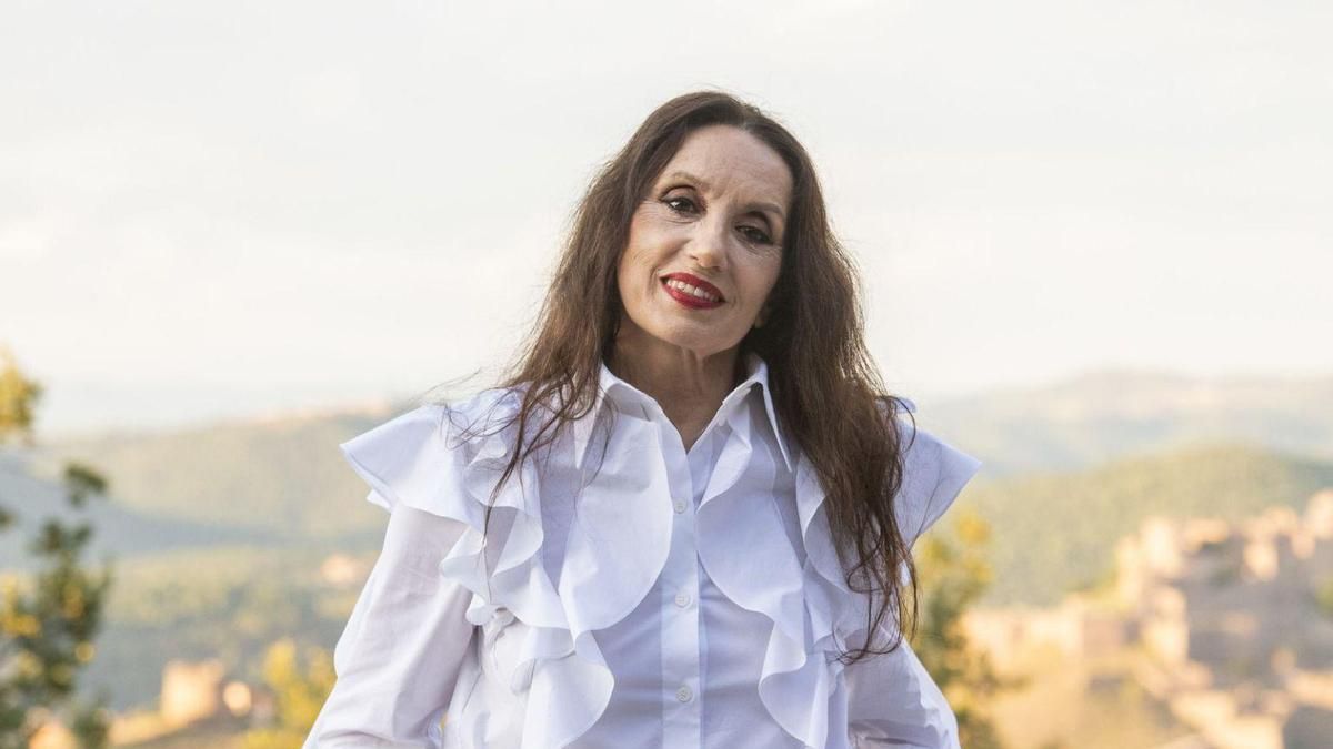 Luz Casal.
