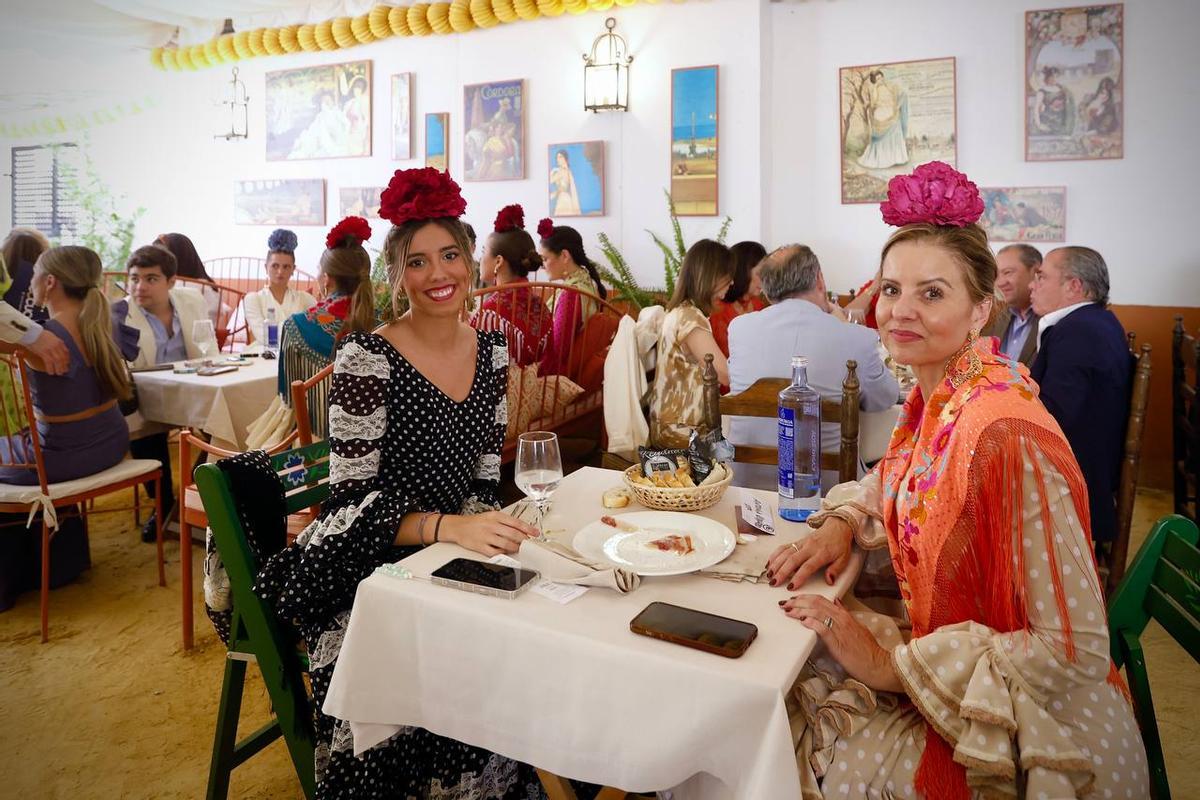 Ambiente en El Arenal el miércoles de Feria Ambiente en El Arenal el miércoles de Feria