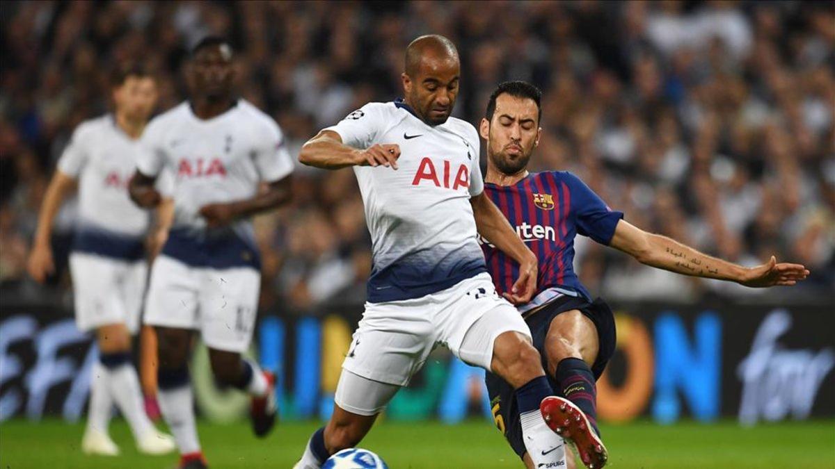 Lucas Moura marcó