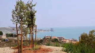 Cullera crea un mirador al mar tras derribar un restaurante en ruinas