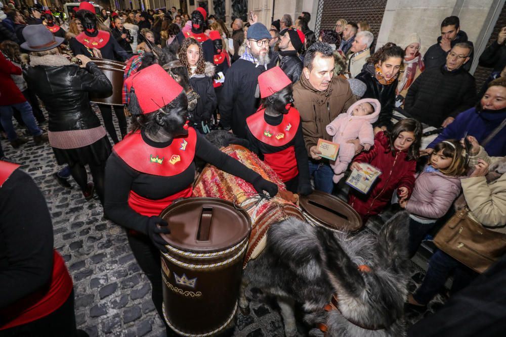 Alcoy recibe al emisario de la ilusión