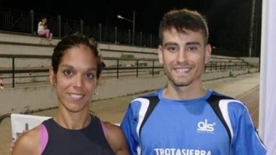 José Luis Dávila y María Moyano triunfan en la Nocturna de Pozoblanco
