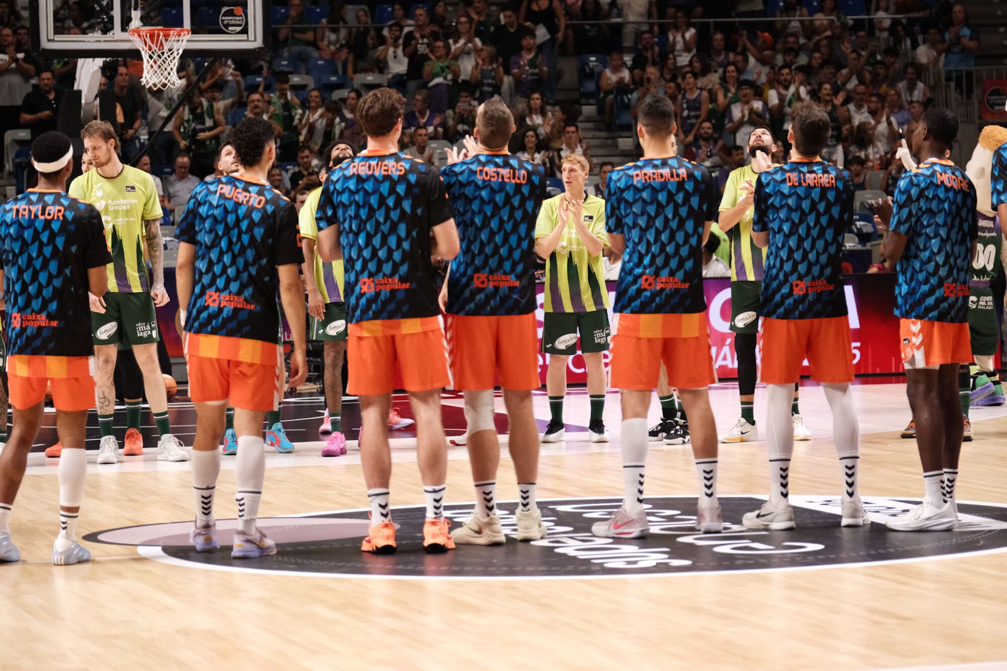Unicaja - Valencia Basket en el Supercopa de Baloncesto 2025.