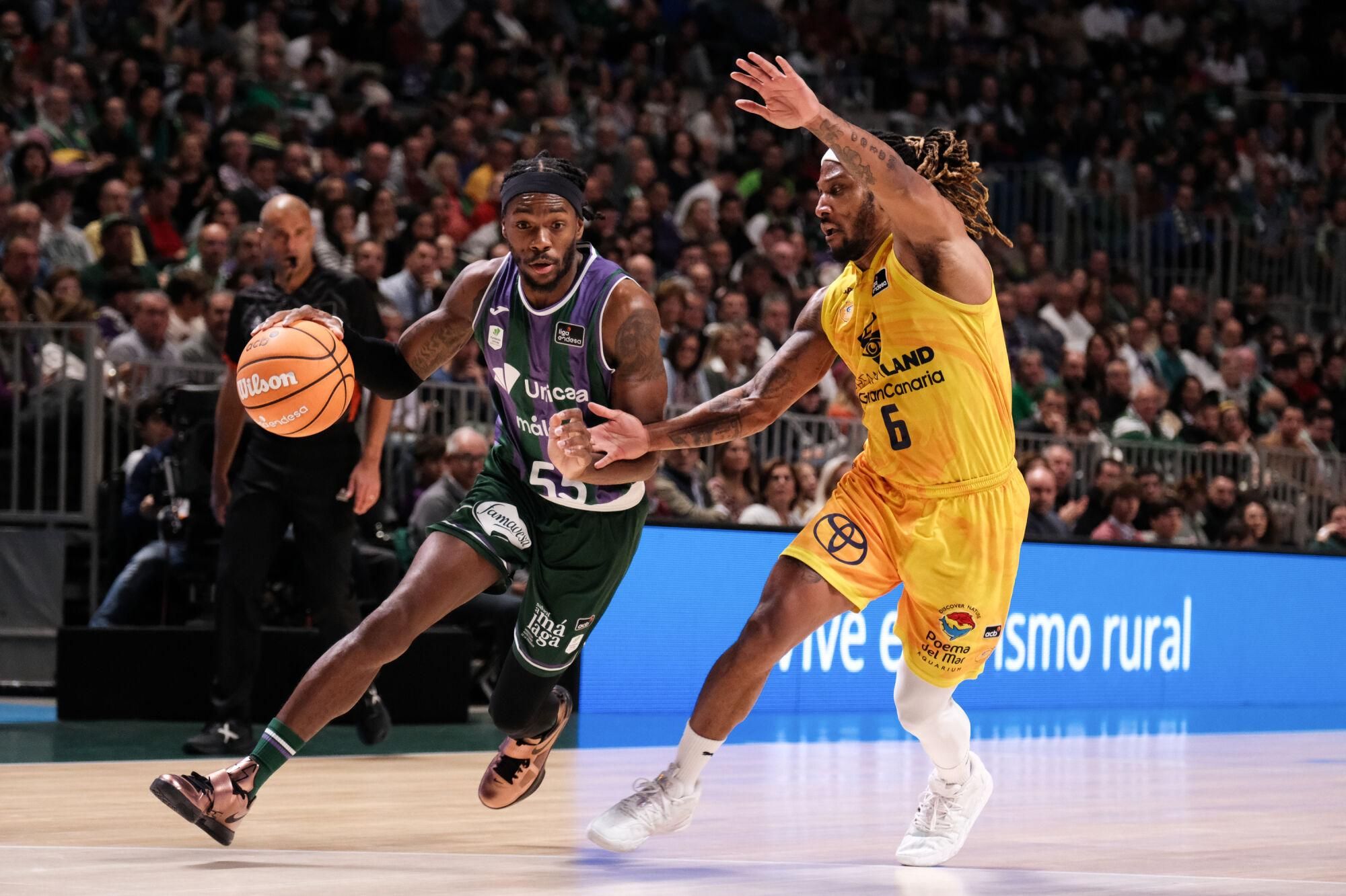 Liga Endesa ACB Jornada 11. Unicaja - Gran Canaria
