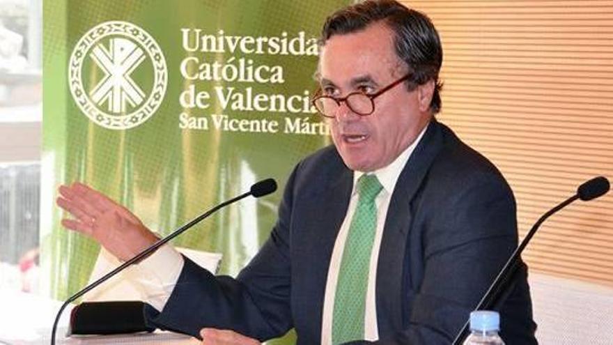 Ignacio Sánchez, en una conferencia.