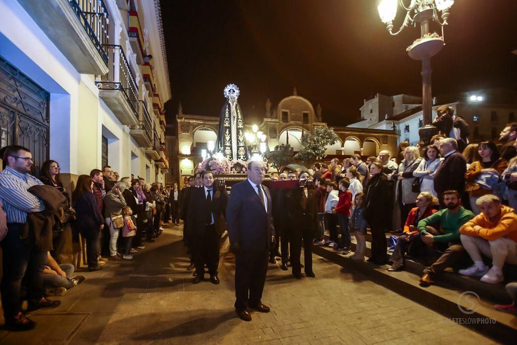 Procesión de la Virgen de la Soledad de Lorca