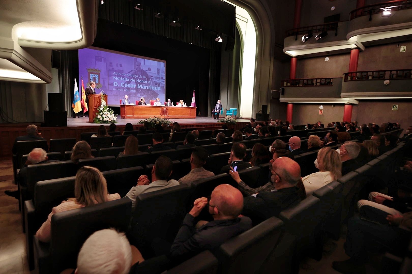 La Universidad de La Laguna homenajea a César Manrique