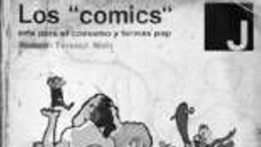 ´Historia social del cómic´, un libro que rescata al Moix pop