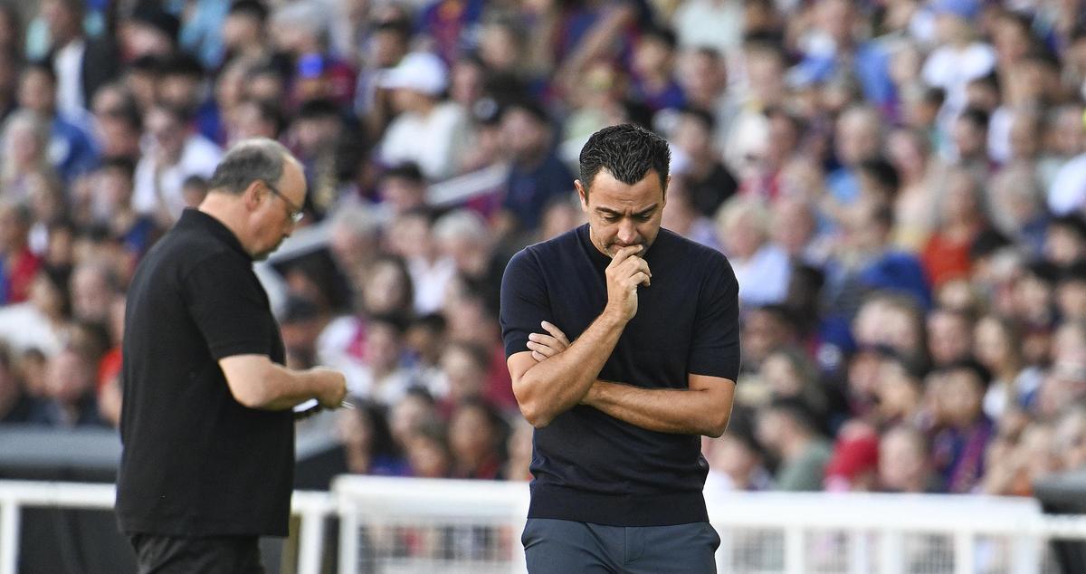 Una vegada renovat, ¿Xavi convencerà el cruyffisme? Una vegada renovat, ¿Xavi convencerà el cruyffisme?