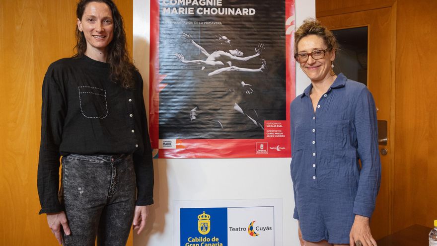 Chouinard sacude el Cuyás con una danza que desafía la forma