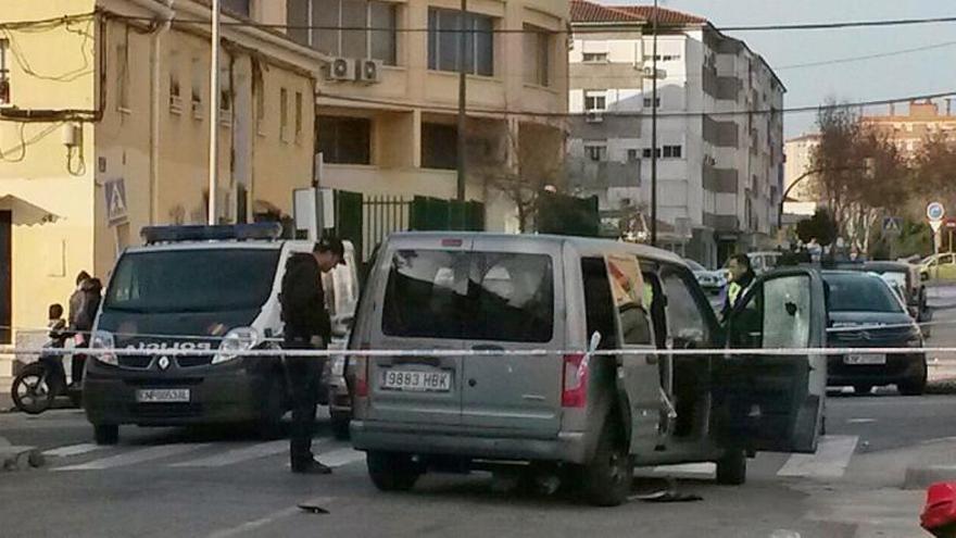 Herida grave una mujer tras recibir varios disparos en Málaga capital