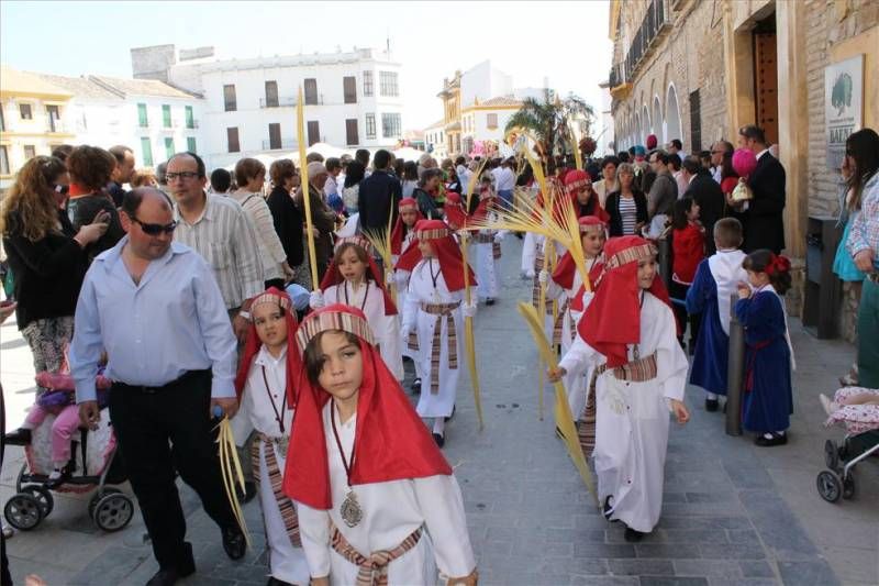 Domingo de Ramos en la provincia