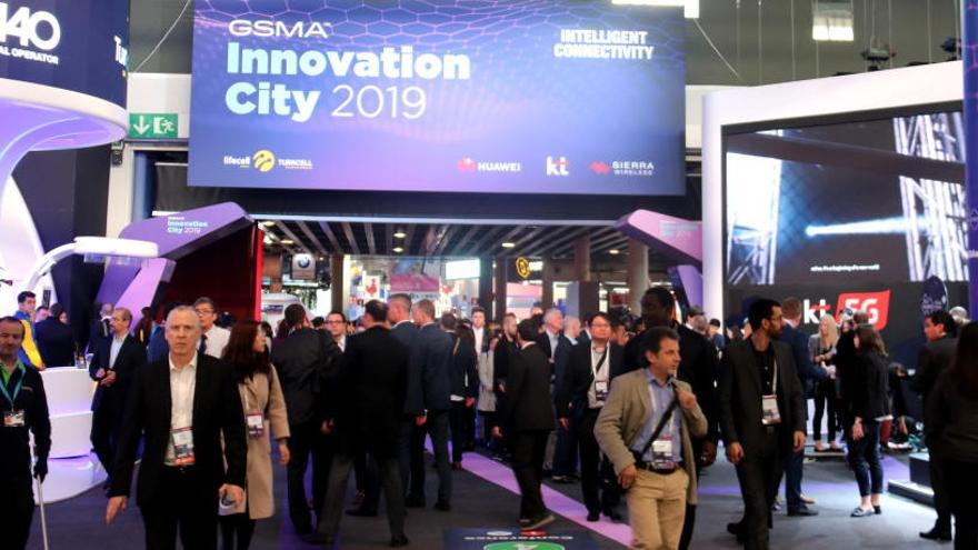 Imatge del MWC del 2019