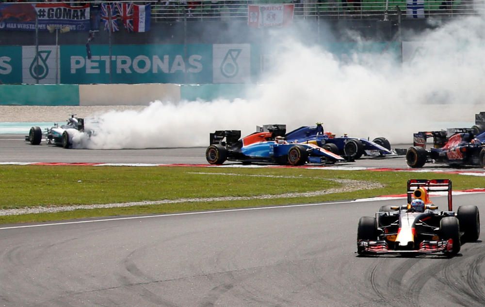 Gran Premio de Malasia de F1