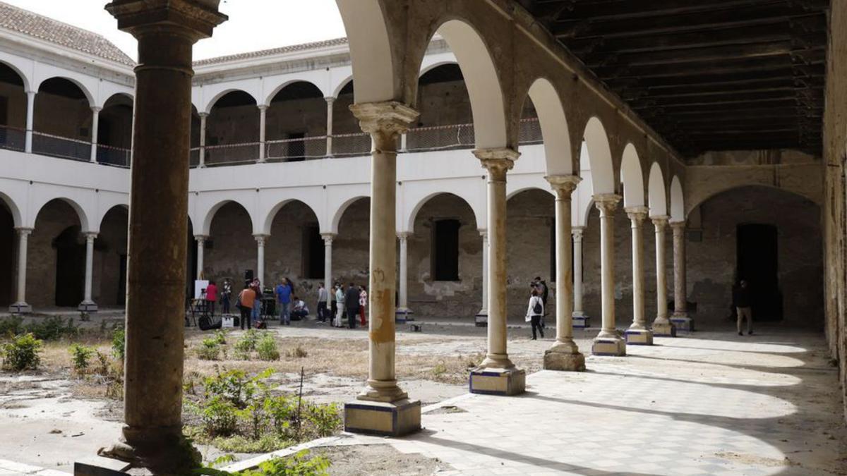 Una imagen del Convento de la Trinidad. | ÁLEX ZEA