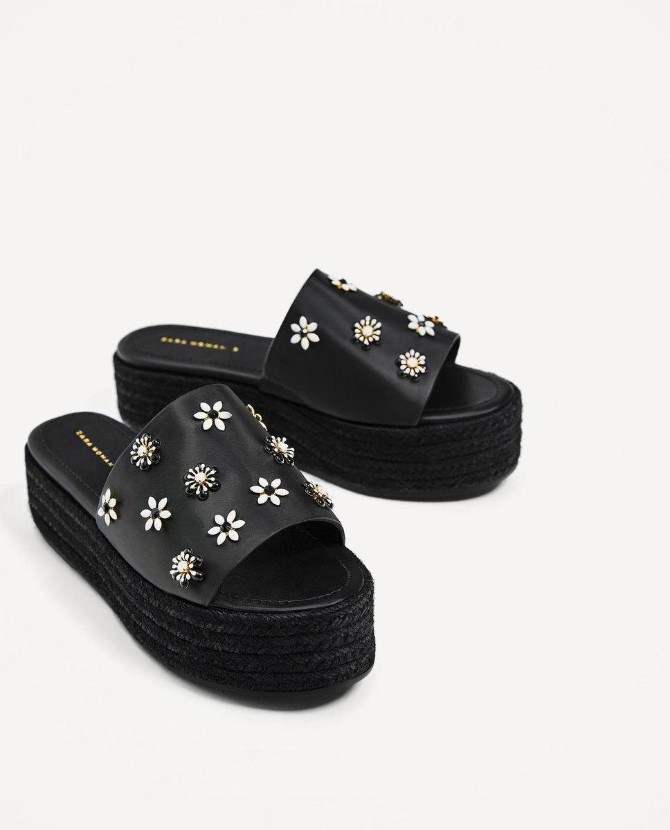 Zapatos Zara: pala de yute