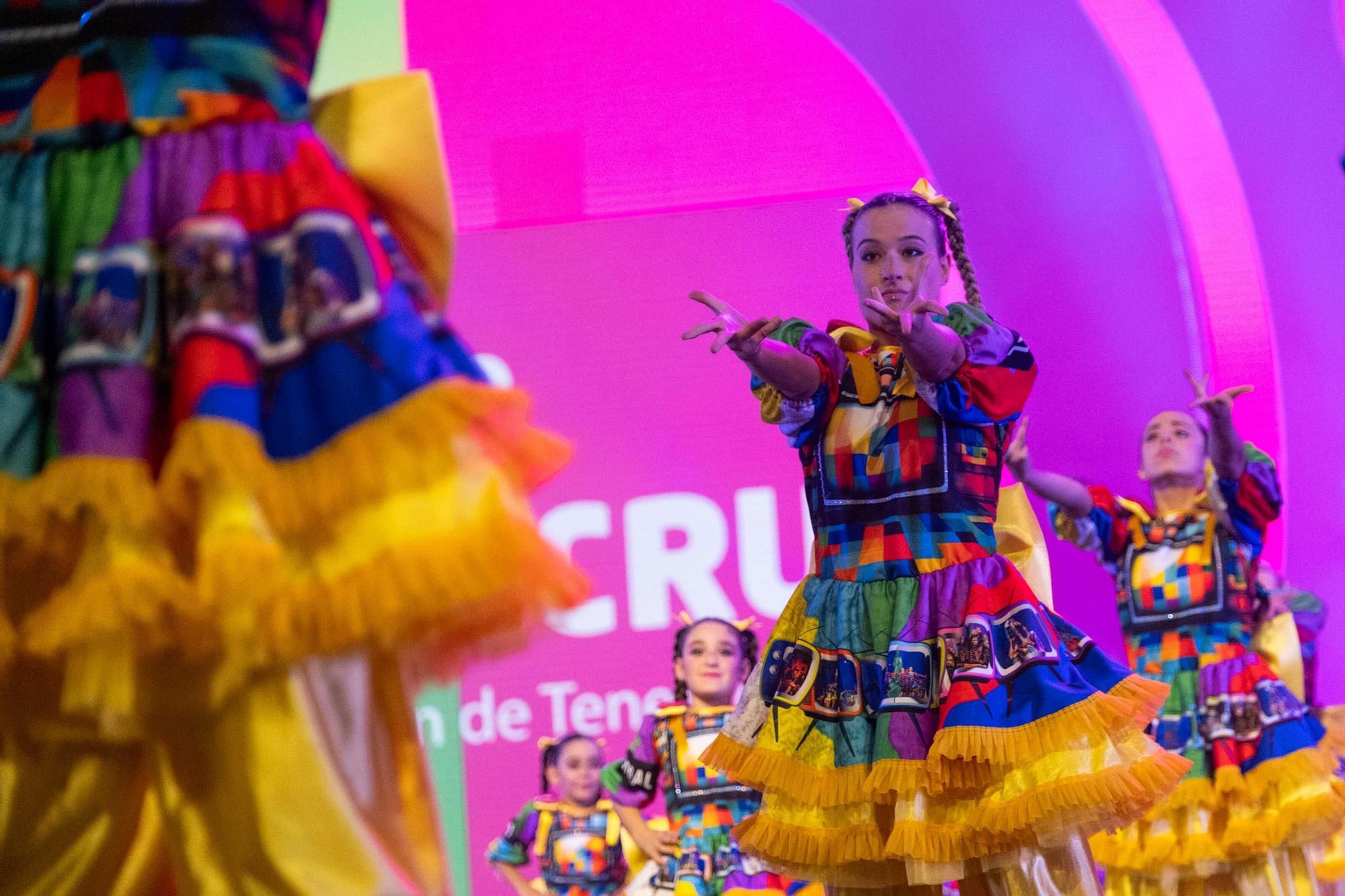 Festival coreográfico del Carnaval de Santa Cruz de Tenerife 2024