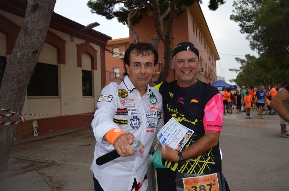 Carrera Aidemarcha en San Javier