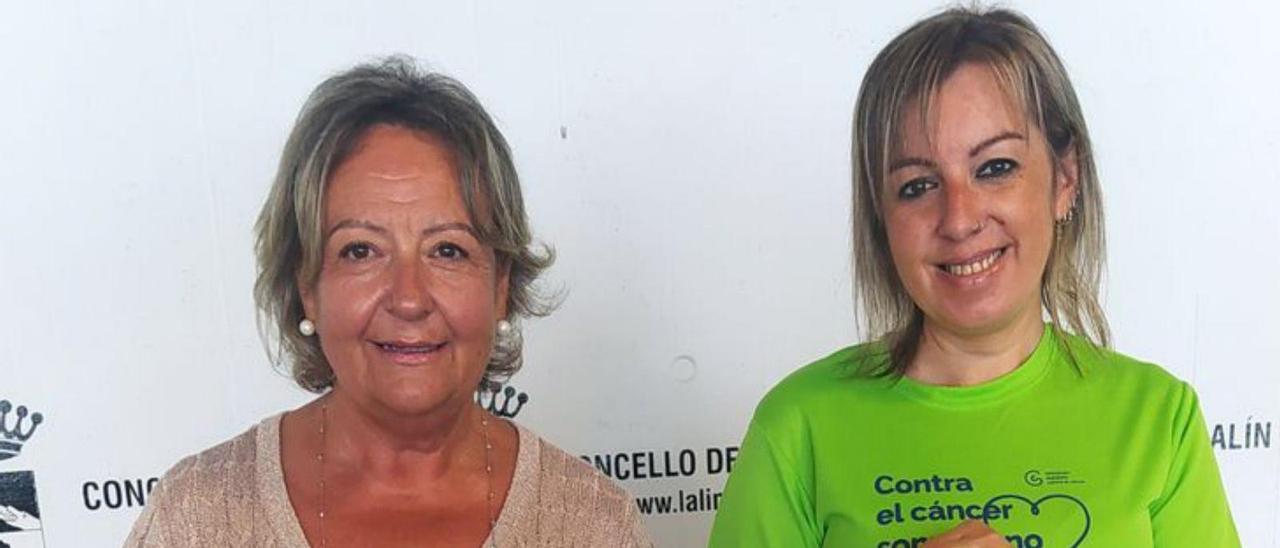 Carmen Canda e Inés Pérez presentaron la iniciativa.