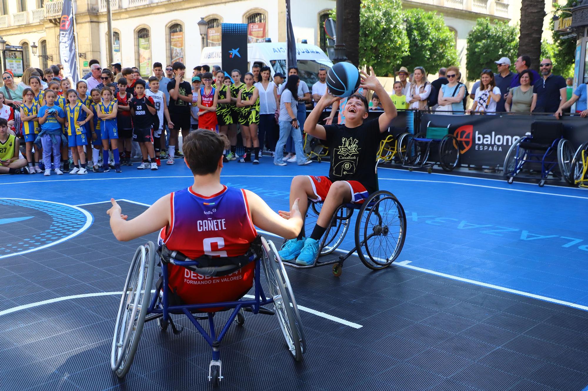 El torneo de baloncesto 3x3 de Las Tendillas en imágenes