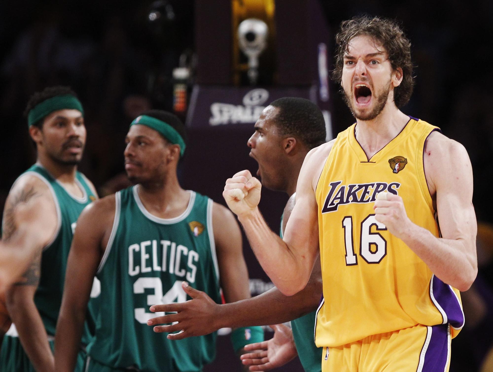 Pau Gasol: Toda una leyenda de la NBA y de los Lakers