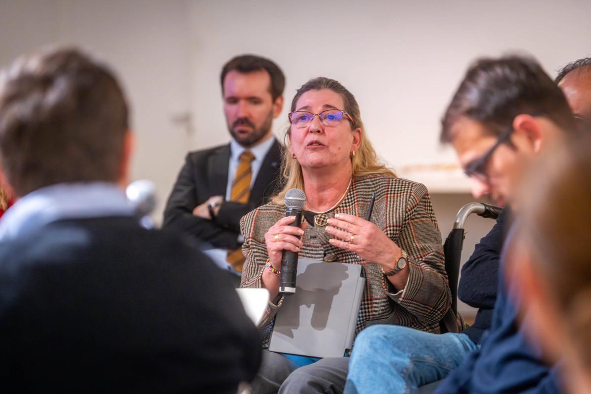 European Bridges: 'Discapacidad y derechos para una Europa inclusiva'. Interviene, Pilar Díaz López, profesora en la Universitat Autònoma de Barcelona y exsecretaria de Estado de Servicios Sociales